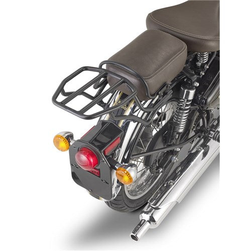 GIVI Specific Rear Rack - Royal Enfield Classic 500 19- *Only with Passenger Seat* (Needs Plate)