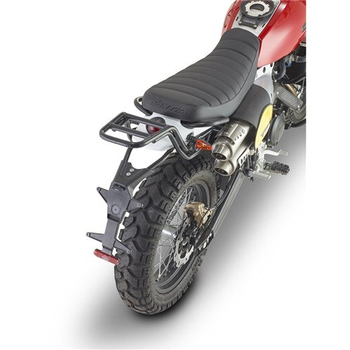 GIVI Specific Monolock Rear Rack - Fantic Caballero Scrambler 500 21 (USE with Monolock Case Plate)