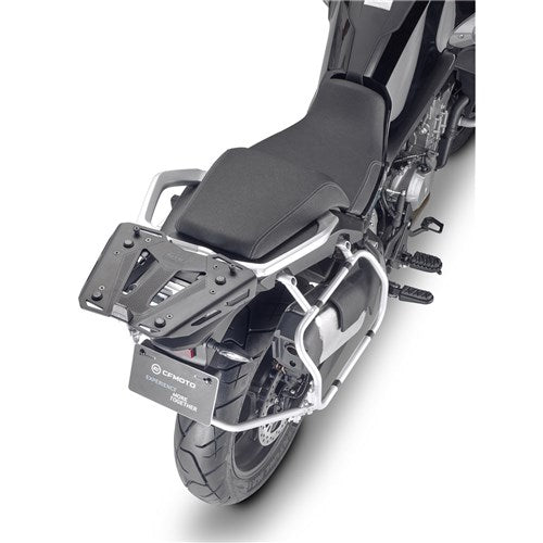 GIVI SPECIFIC REAR RACK - CF MOTO 800 MT 2022- (NEEDS PLATE)