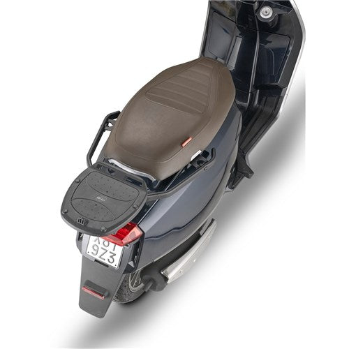 GIVI Specific Monolock Rear Rack - Lambretta V-Special 50-200 22- (USE with Monolock Case Plate)