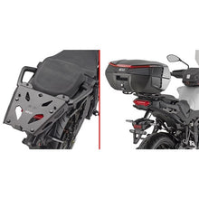 GIVI Specific Monokey Aluminium Rear Rack - Yamaha Tracer 9/GT/GT+ 25- (Plate Included)