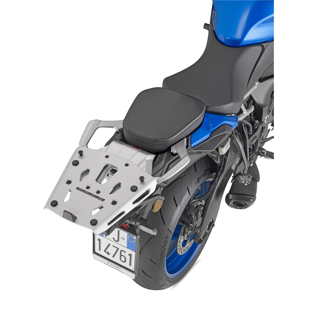 GIVI Specific Monokey Aluminium Rear Rack - Suzuki GSX S1000GX 24-(Plate Included) (Coming SOON - Price TBC)