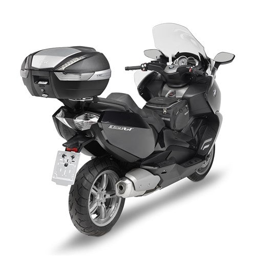 GIVI Specific Monokey Aluminium Rear Rack - BMW C650GT 12-20 (Plate Included)