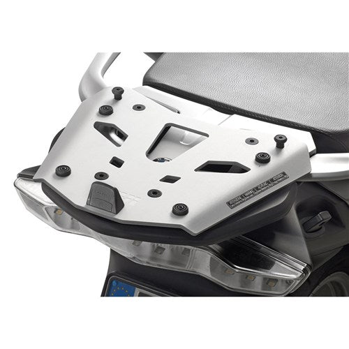 GIVI Specific Monokey Aluminium Rear Rack - BMW R1200RT 14-18/R1250RT 19- (Plate Included)