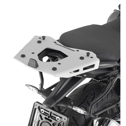 GIVI Specific Monokey Aluminium Rear Rack - BMW R1200R 15-18/R1200RS 15-18/R1250R 19- (Plate Included)