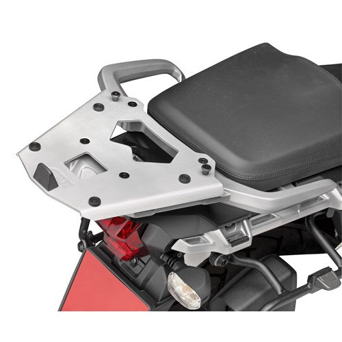 GIVI SPECIFIC MONOKEY ALUMINIUM REAR RACK - TRIUMPH TIGER EXPLORER 1200 12-17/TIGER 1200 18 (PLATE INCLUDED)