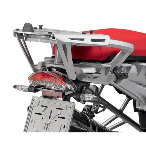 GIVI Specific Monokey Aluminium Rear Rack - BMW R1200GS 04-12 (Plate Included)