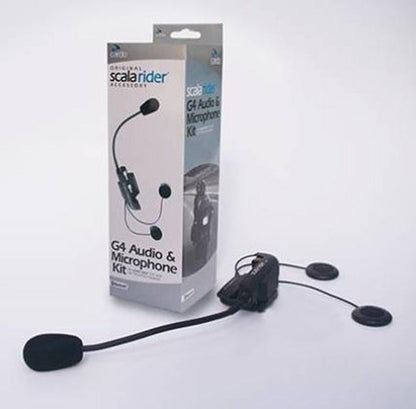 CARDO AUDIO/MIC KIT W/BOOM MIC FOR G4
