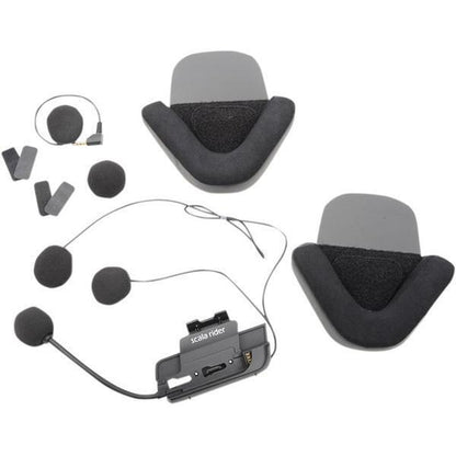 CARDO AUDIO/MIC KIT G4/G9/G9X FOR HALF HELMET