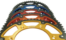 39T Stealth Supersprox Ducati Rear Sprocket Silver (737) 525 Pitch