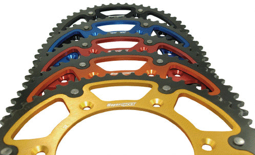 42T Stealth Supersprox Ducati Rear Sprocket (737) Silver 525Pitch