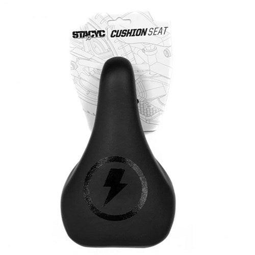STACYC S/P - SADDLE STACYC BOLT BLACK
