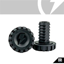 Stacyc S/P - Uni 18/20E - Bar Ends - 19mm Bar Black (Pair)