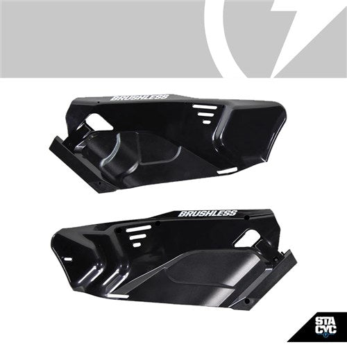 STACYC S/P - UNI 12/16 - R/MENT VENTED SIDE PANEL KIT L&R
