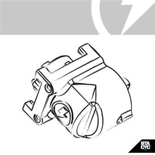 STACYC / IRONe S/P - R/MENT 90DEG UPGRADE GEARBOX KIT - 12/16EDRIVE