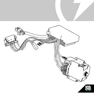 Stacyc S/P - Brushless Motor+ESC Only 12/16 (No Gearboxes)