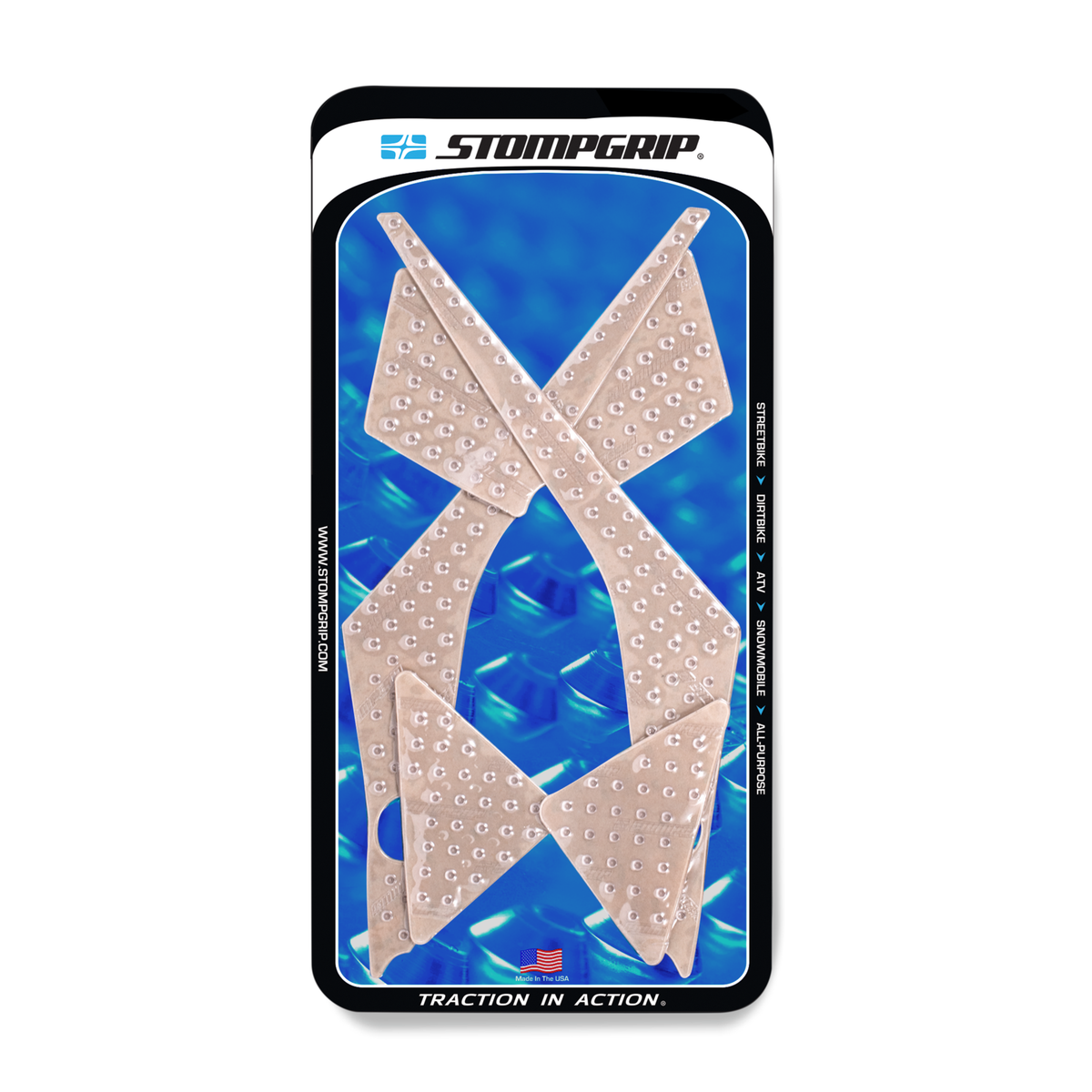 Suzuki RM-Z250 (10-18) Dirtbike Kit : Clear ST44-10-0043