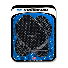 Universal Large Tank Grips - Volcano Black ST50-10-0001B