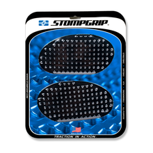 Universal Small Tank Grips - Volcano Black ST50-10-0002B