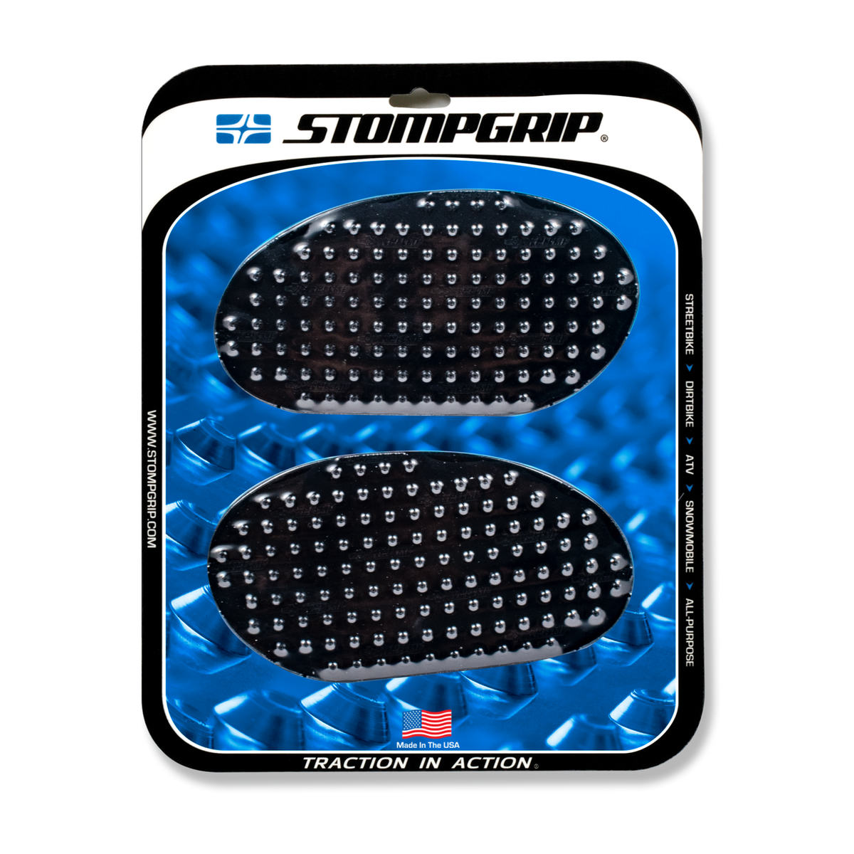 Universal Small Tank Grips - Volcano Black ST50-10-0002B