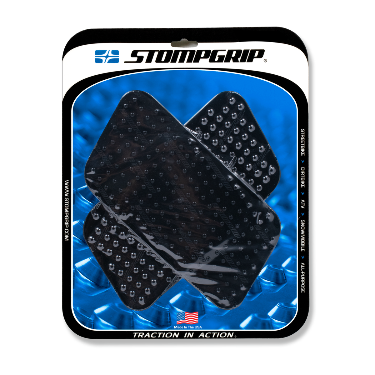 All-Purpose 3D Griptape Volcano Black ST50-10-0005B