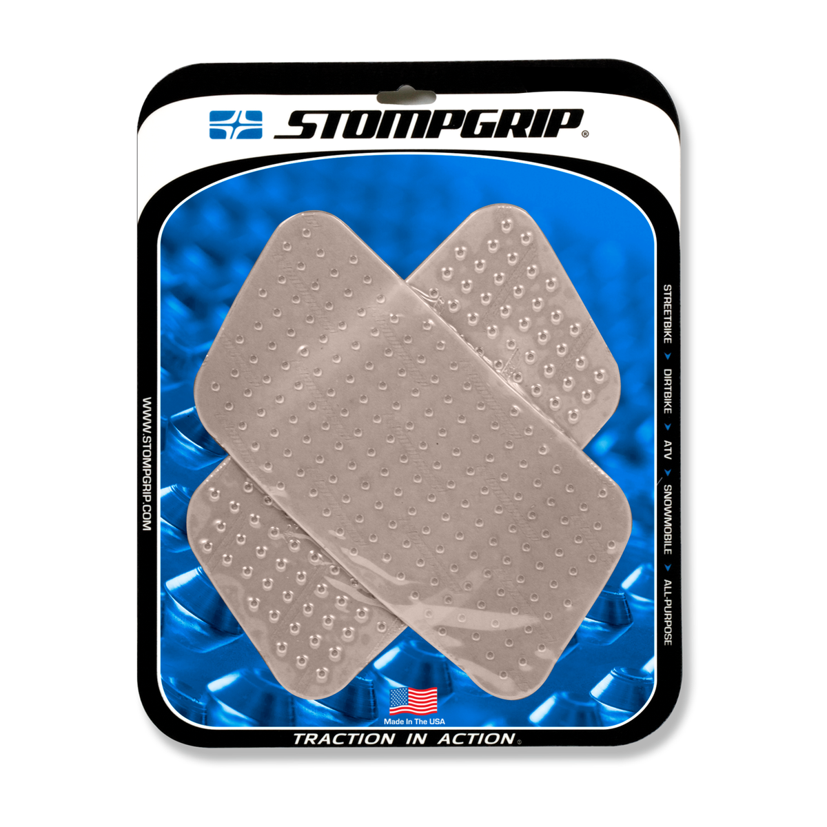 All-Purpose 3D Griptape Volcano Clear ST50-10-0005