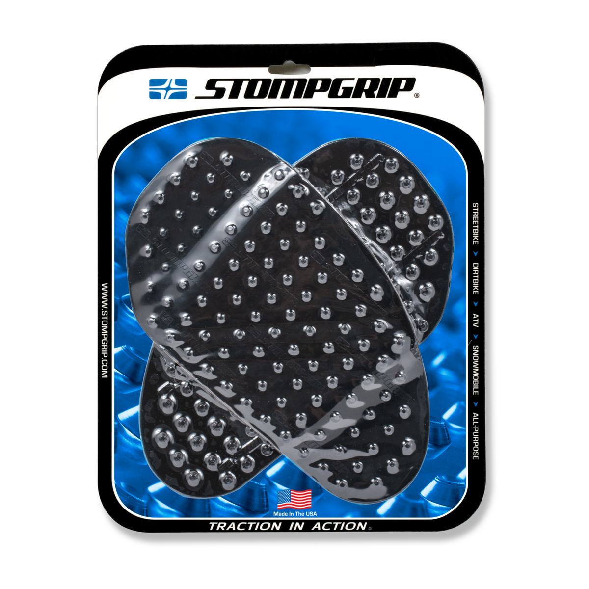 Universal Super Volcano Streetbike Kit - Black ST50-12-0001B
