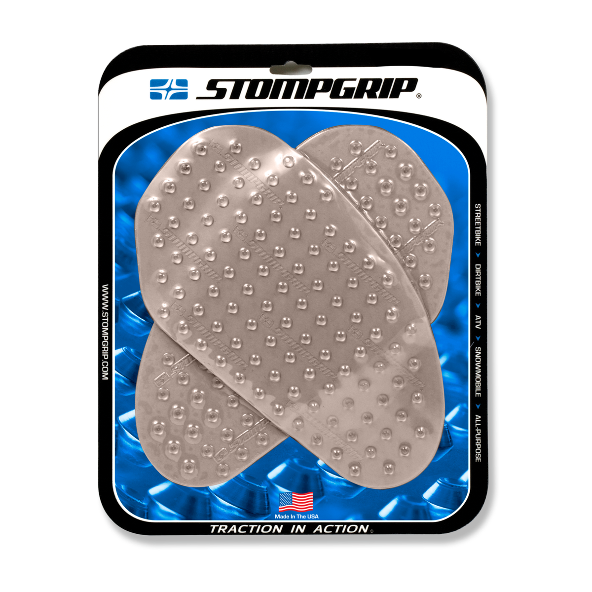 Universal Super Volcano Streetbike Kit - Clear ST50-12-0001