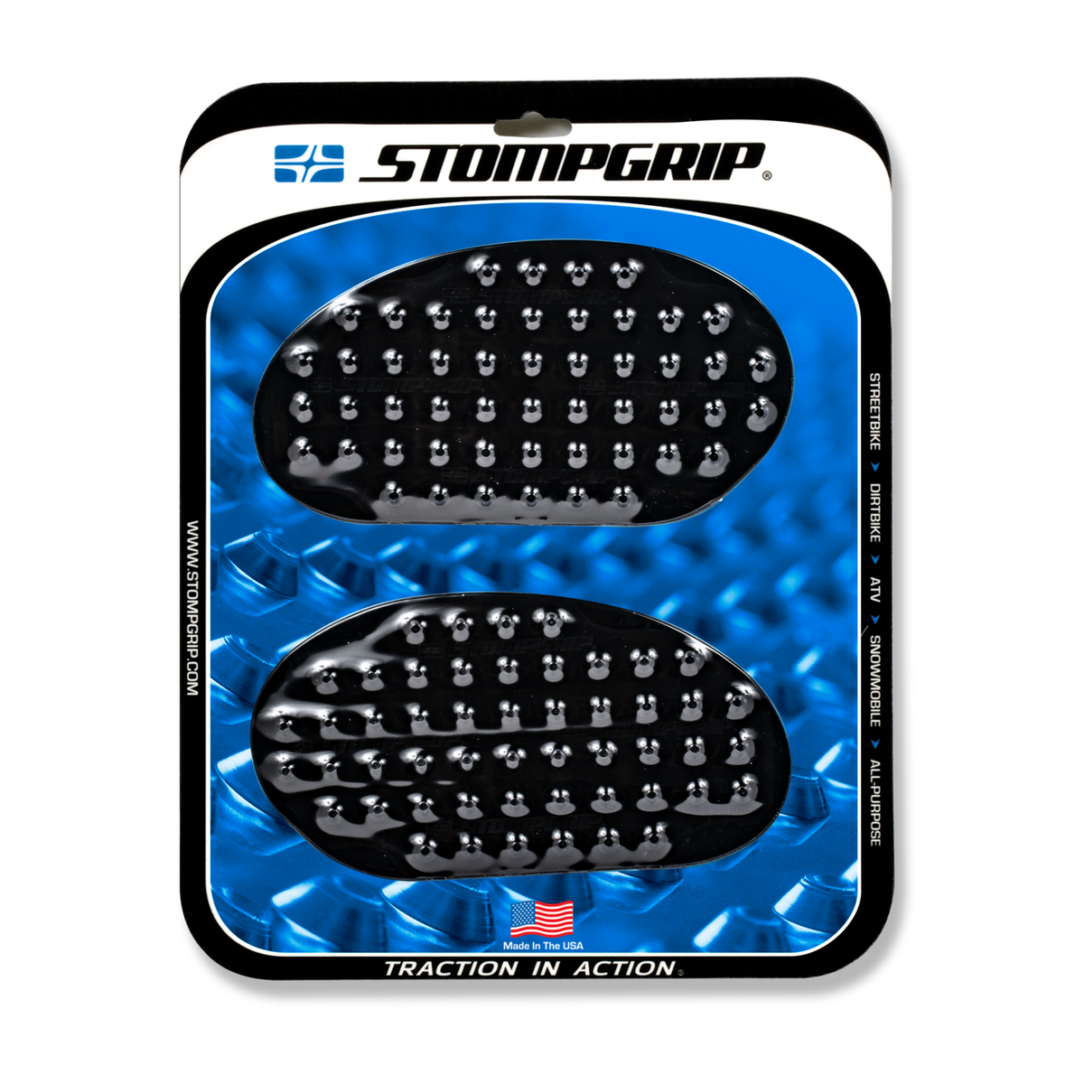 Universal Super Volcano Streetbike Kit - Black ST50-12-0002B