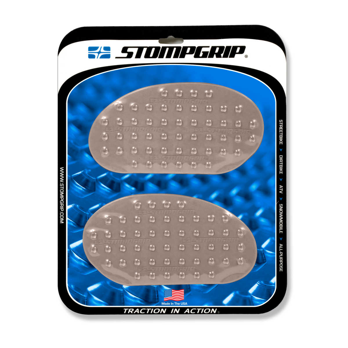 Universal Super Volcano Streetbike Kit - Clear ST50-12-0002