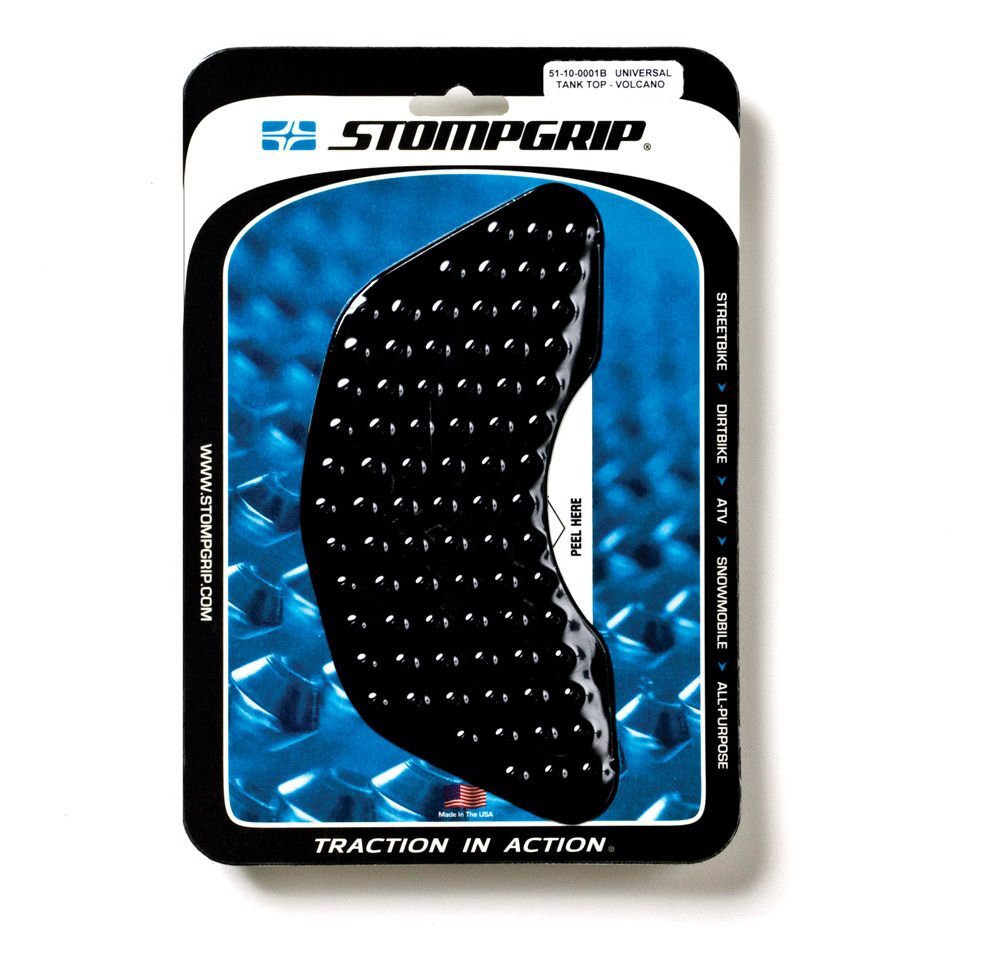 Tank Top Volcano - Streetbike Kit : Black ST51-10-0001B
