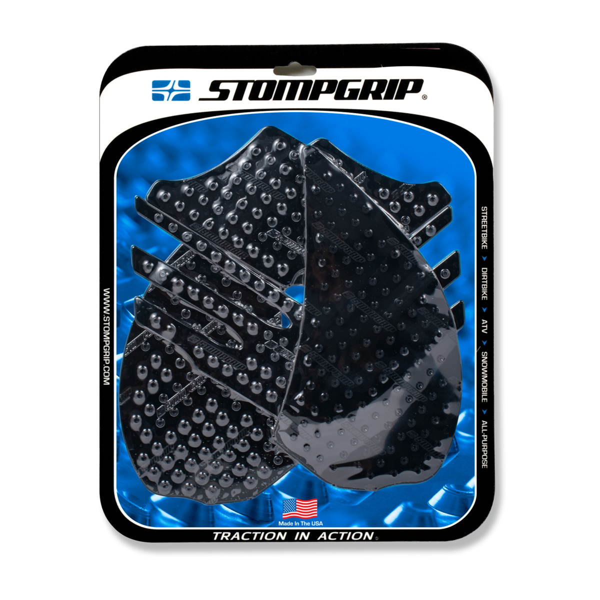 Ninja ZX14 (06-11) - Streetbike Kit Black ST55-10-0033B
