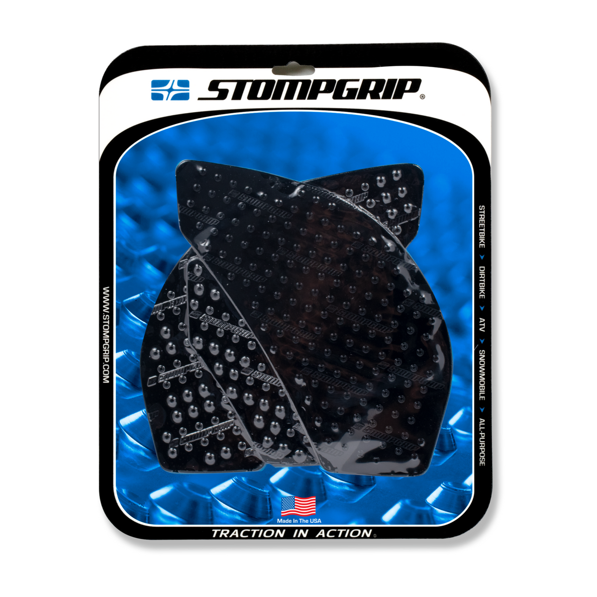 Kawasaki (09-19) ZX-6R - Black ST55-10-0037B