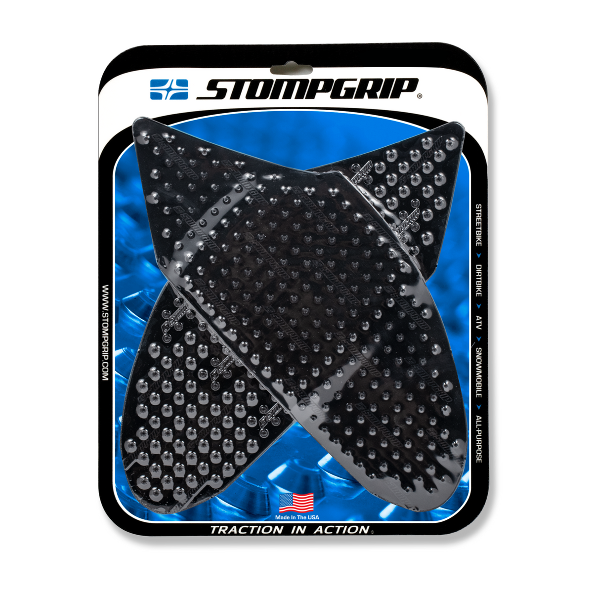 Suzuki 06-07 GSXR 600 - Streetbike Kit : Black ST55-10-0052B