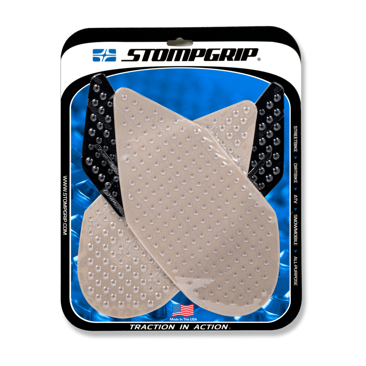 Suzuki 07-08 GSXR 1000 - Clear ST55-10-0053