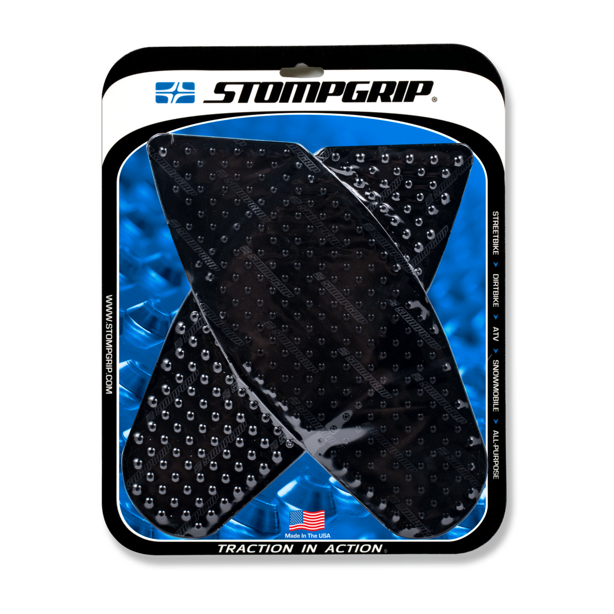 Suzuki (08-10) GSXR 600 - Black ST55-10-0054B