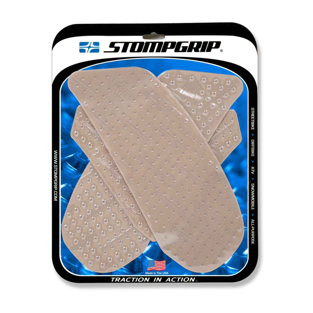 Suzuki (09-16) GSXR 1000 - Clear ST55-10-0056