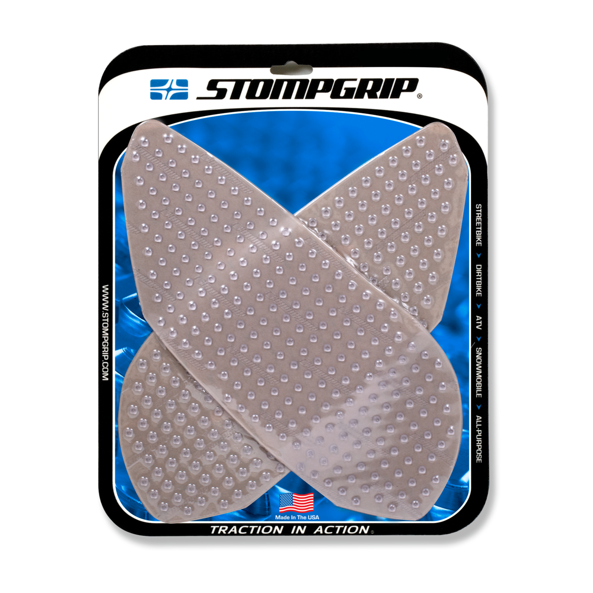 Triumph (06-12) Daytona 675 - Clear ST55-10-0077