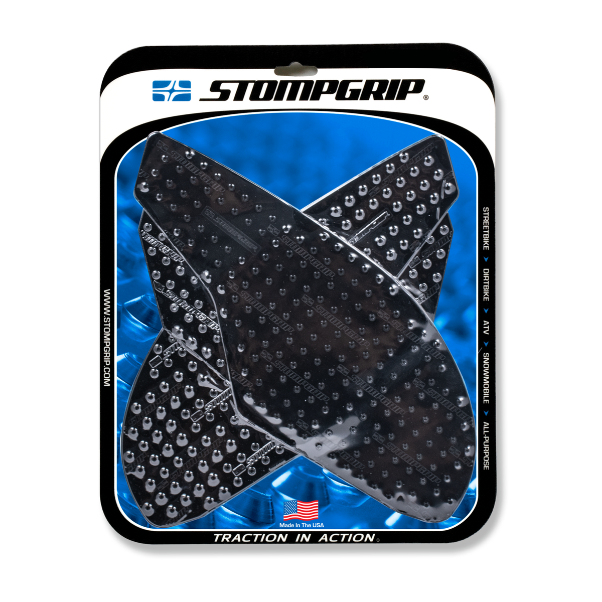 Triumph (13-25) Daytona 675 - Black ST55-10-0078B