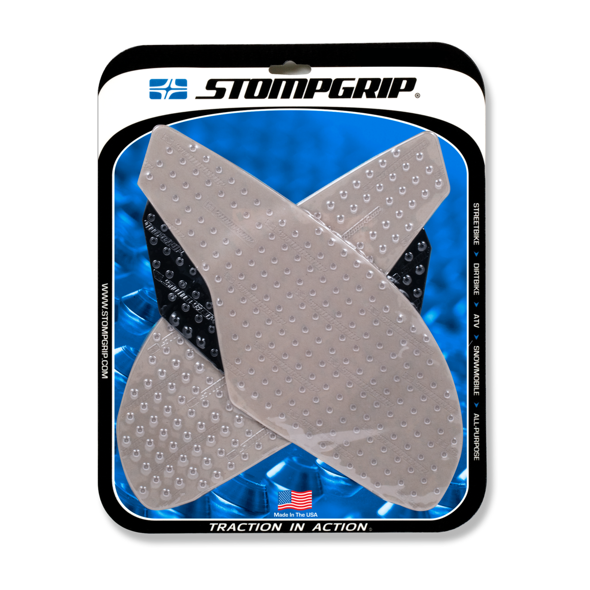 Triumph (13-25) Daytona 675 - Clear ST55-10-0078