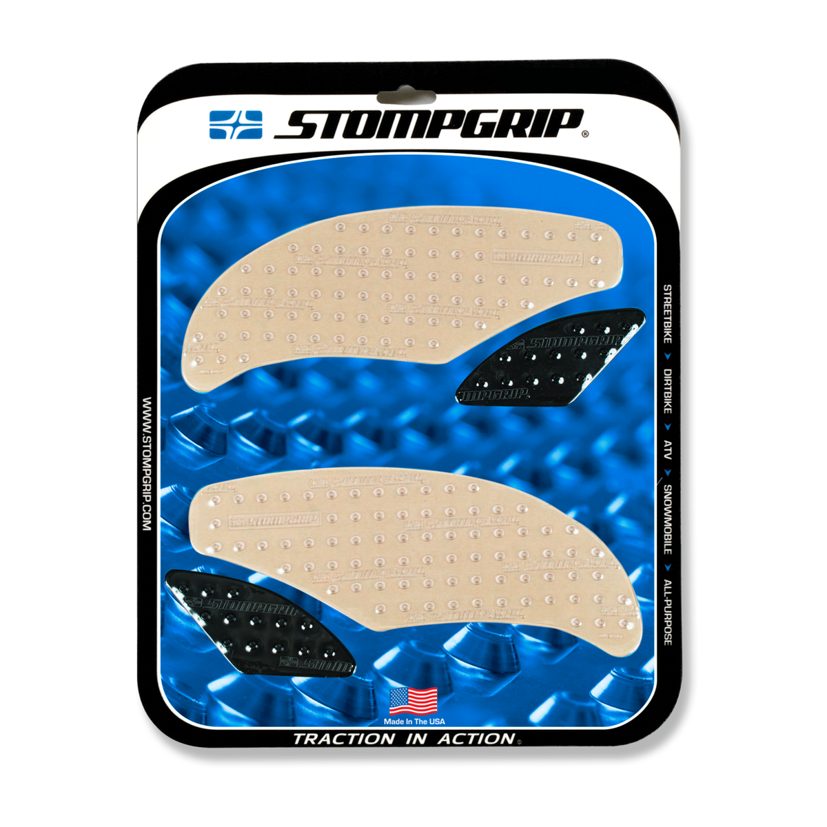 Triumph (11-15) Speed Triple 1050 - Clear ST55-10-0079