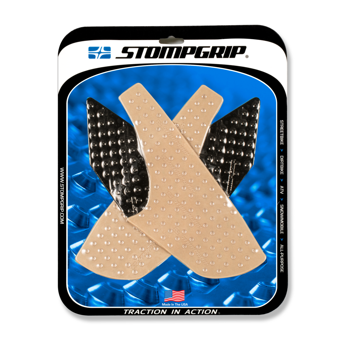 Caponord 1200 (14-16) - Streetbike Kit Clear ST55-10-0125