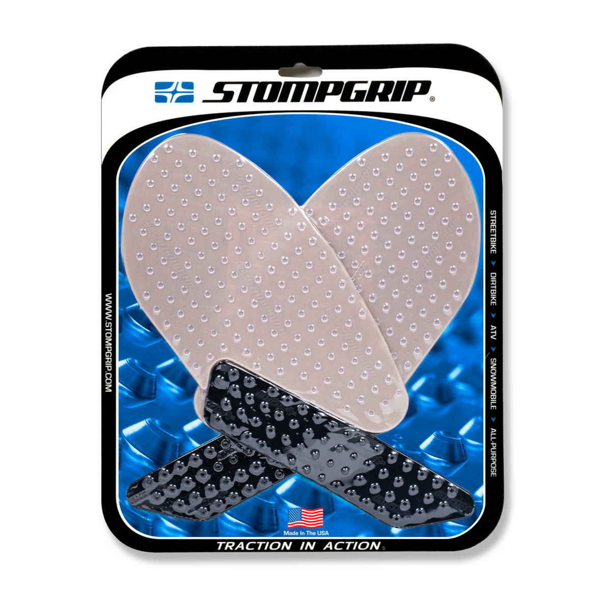 Yamaha YZF-R3 (19-25) - Clear ST55-10-0163