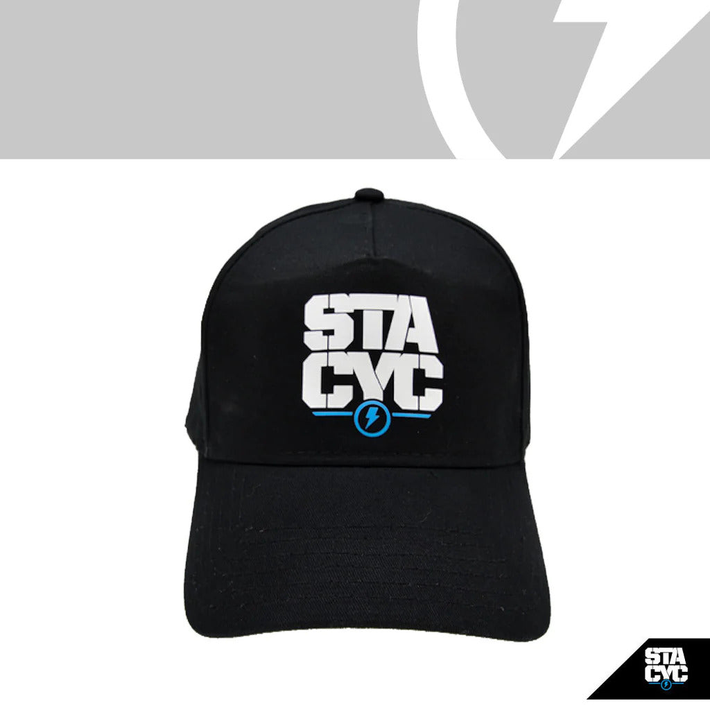 STACYC MERCH - BASEBALL HAT BLACK -