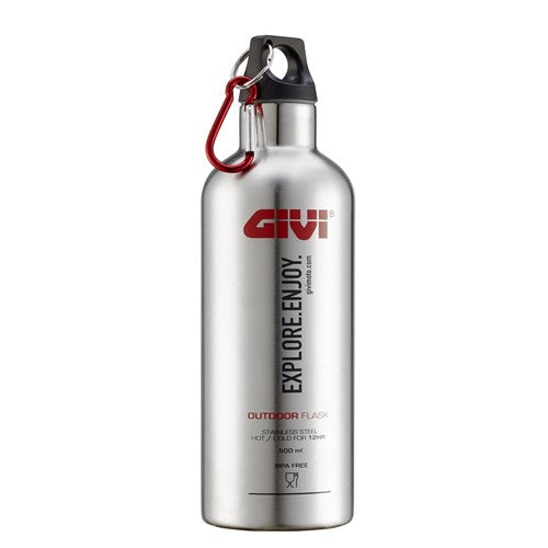 GIVI Flask Alloy 500ml +NEED E162