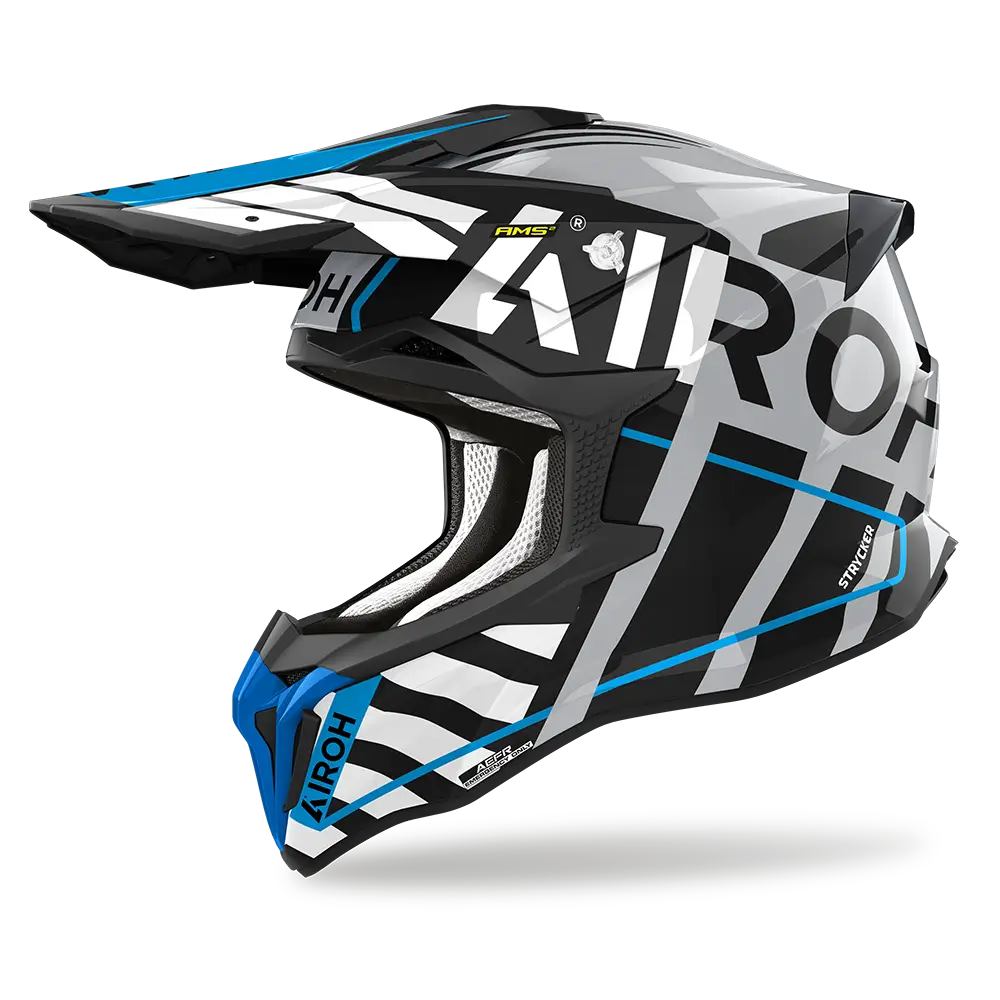 Stryker Brave Blue / Grey Gloss