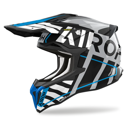 Stryker Brave Blue / Grey Gloss