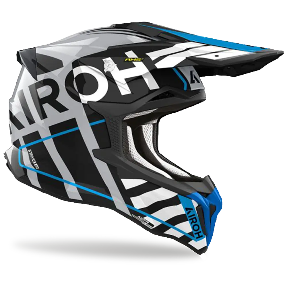 Stryker Brave Blue / Grey Gloss