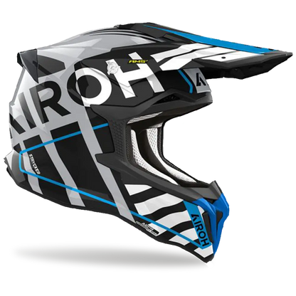 Stryker Brave Blue / Grey Gloss
