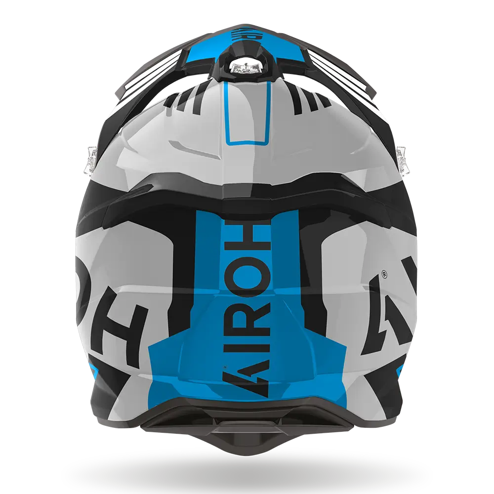 Stryker Brave Blue / Grey Gloss